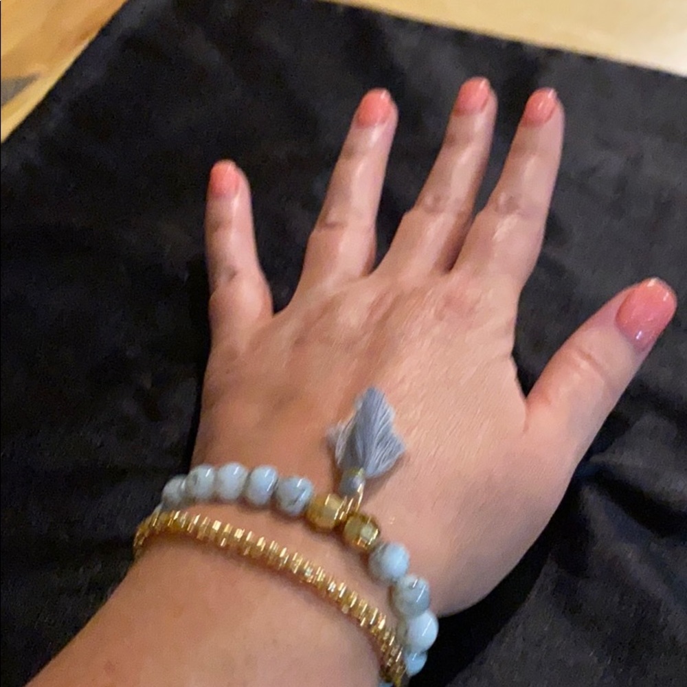 Set of two bracelets